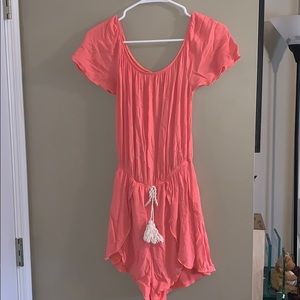 Off the shoulder romper